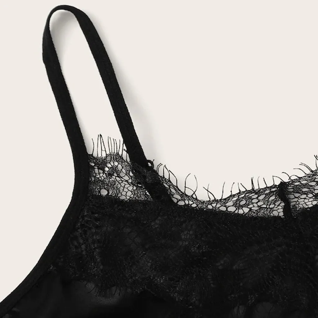 MIARHB женская пижама сексуальная без рукавов в горошек с принтом на de mujer ночная