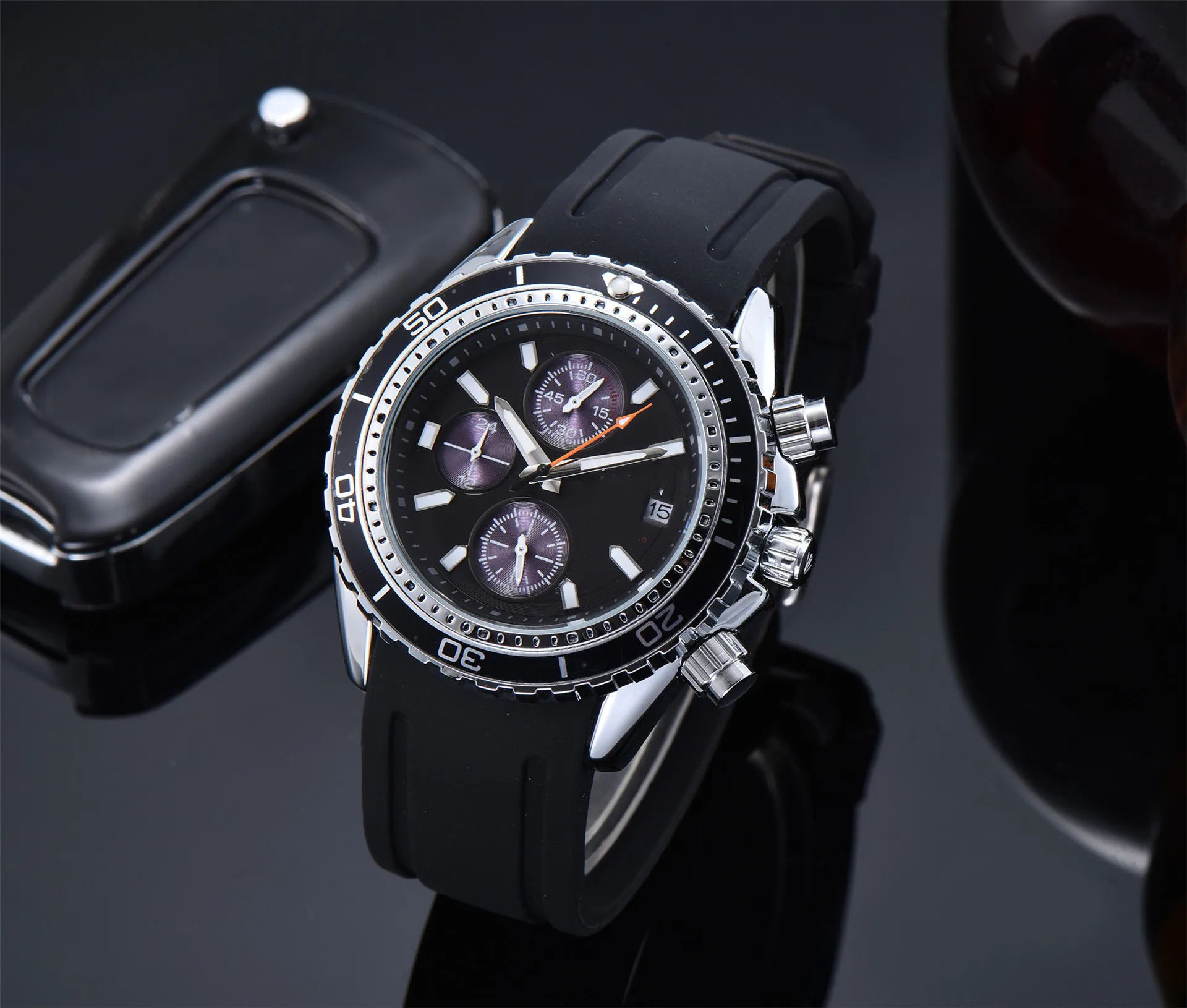 

Foreign Trade Net quick sale blast fashionable fine quartz full function watch