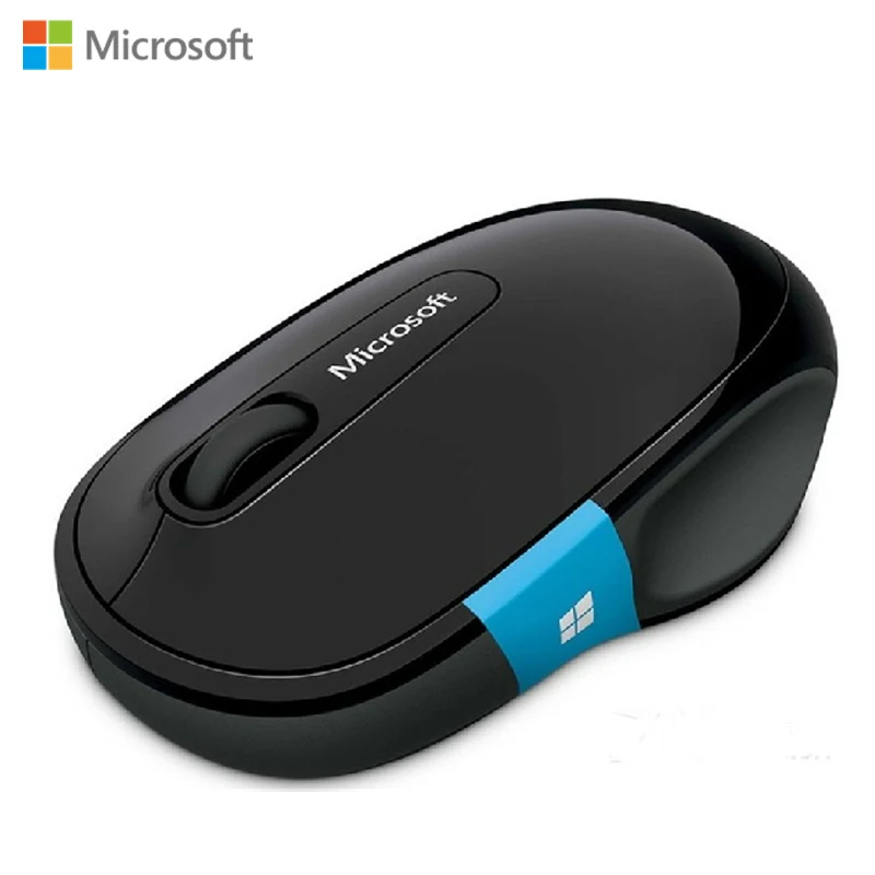 Восстановленный производителем: Беспроводная мышь Bluetooth 1000 3 0 DPI от Microsoft Sculpt Comfort