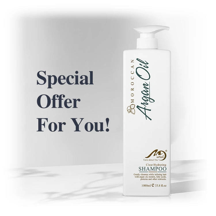 

Shampoo Professional Muriel Moroccan Argan Oil Hydrating Shampoo shampoo Improve Frizz 1000ml