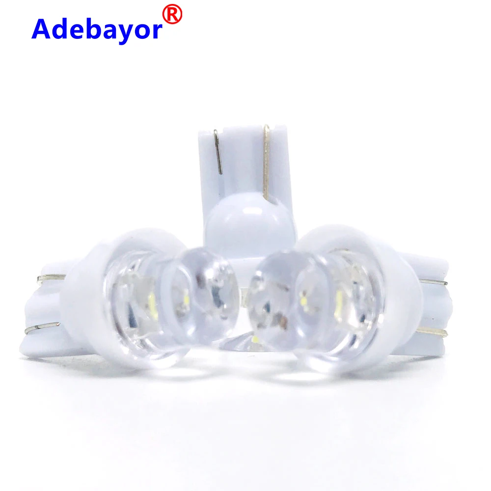 Автомобисветодиодный белые светодиодные лампы T10 194 168 SMD W5W 2 шт. бокосветильник пы