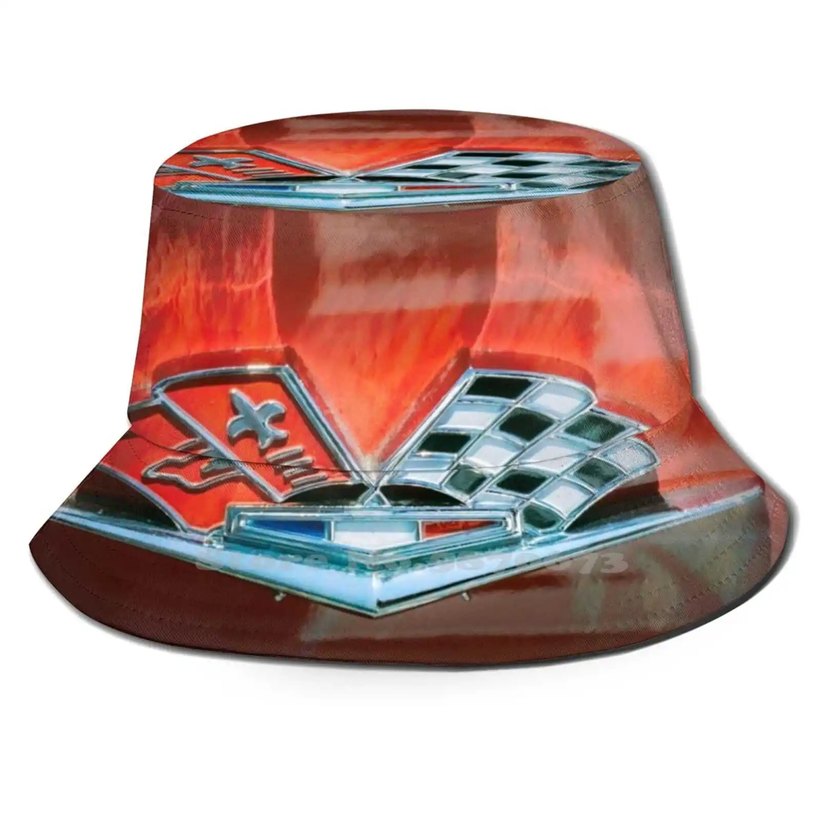 

Эмблема Corvette, уличная Солнцезащитная рыболовная Панама, шапки Corvette Chevy Chevrolet, автомобили, автомобильные транспортные макросы, крупные планы