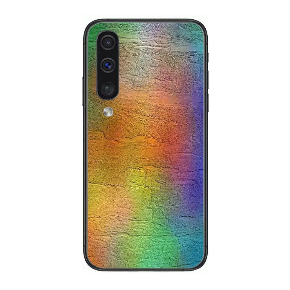 

High-grade Exquisite Phone Case Hull For Samsung Galaxy A 3 5 6 7 8 9 E 2018 Plus 2017 E S Black Shell Art Cell Cover TPU