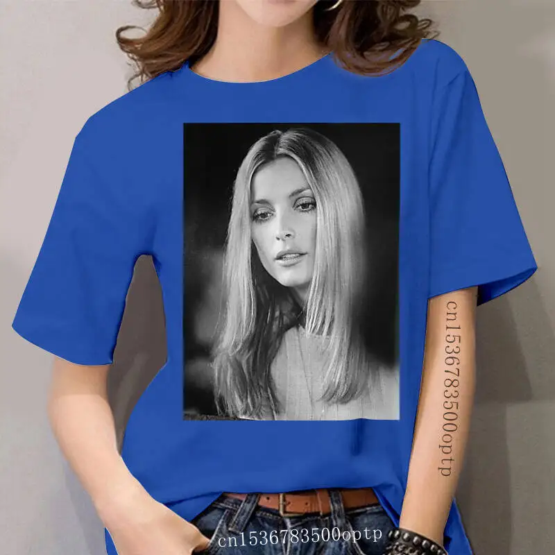 Женская крутая черная футболка Houxiaojun Sharon Tate|Футболки| |