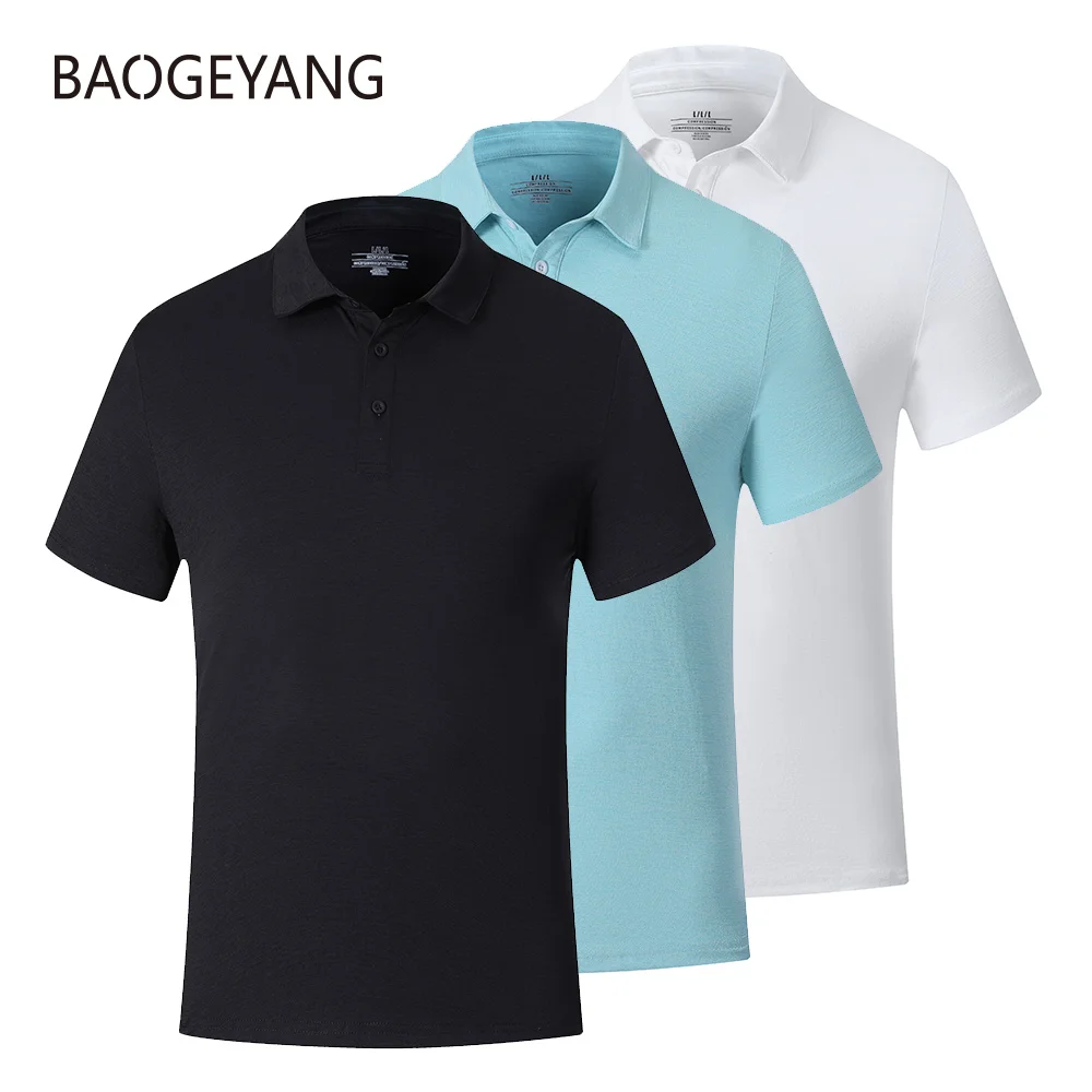 Абсолютная новинка одежда для гольфа Мужская быстросохнущая дышащая летняя