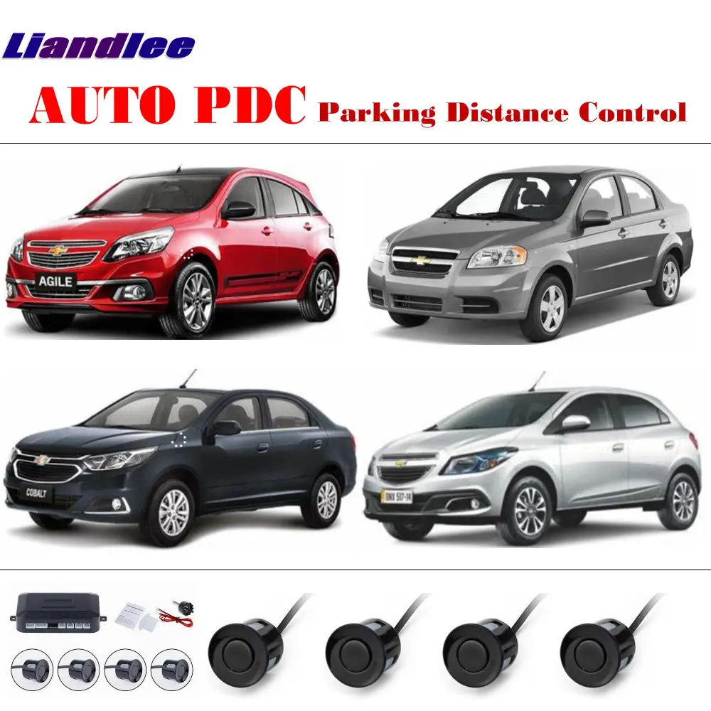 

Радары заднего хода для Chevrolet Agile/Aveo/Cobalt/Onix PDC, для HD монитора камеры