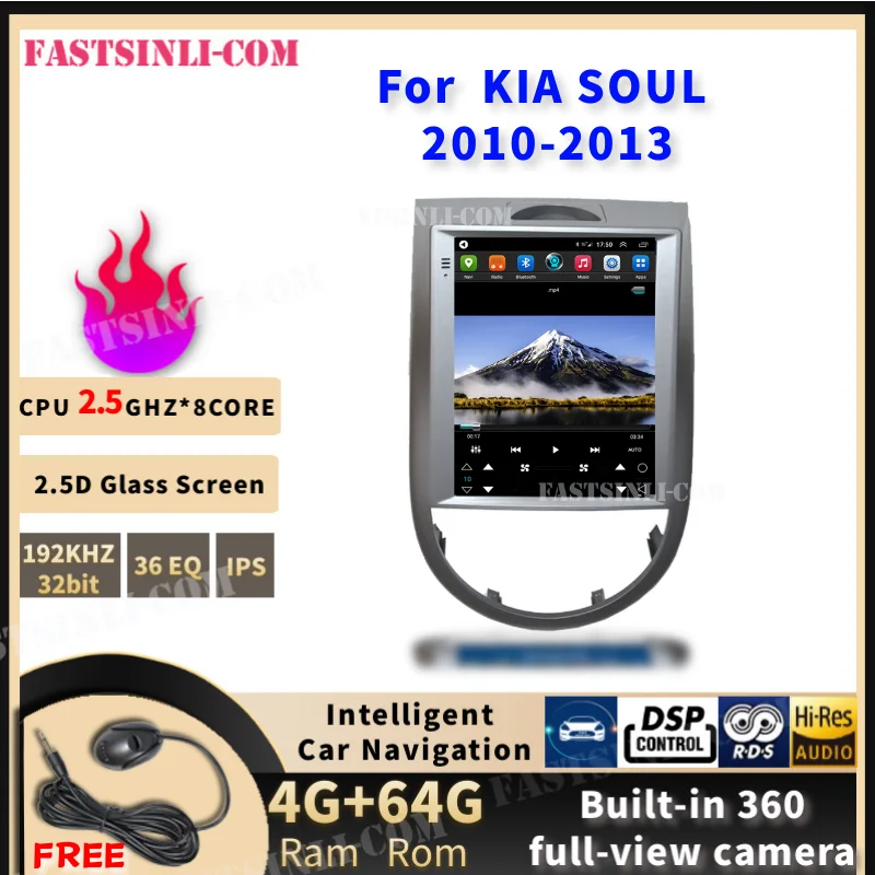 Android 9 10 дюймовый вертикальный экран Tesla стиль Автомобильный gps Радио Навигация