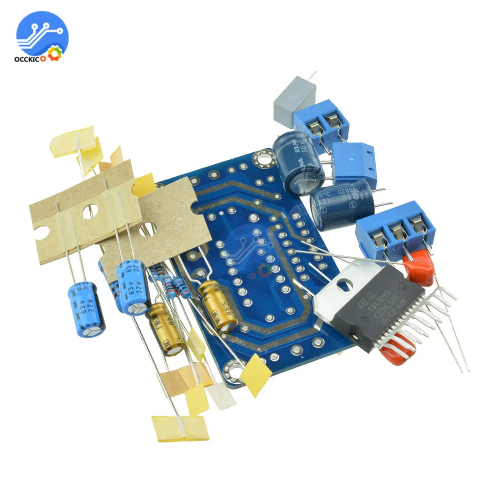 TDA7293 моно-усилитель платы DIY Kit 100W аудио динамик Volum Control Modulo усилитель звуковая