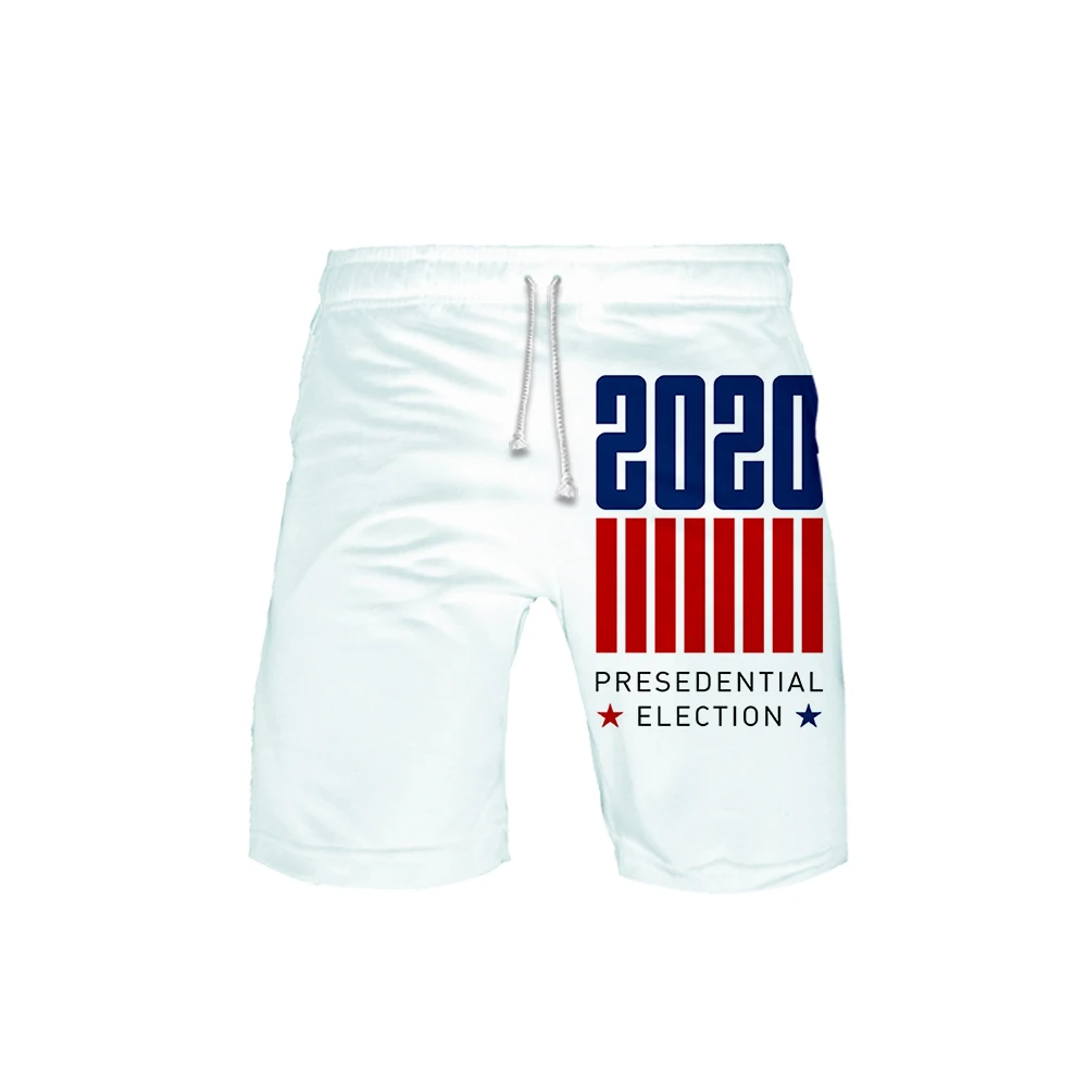 

Men's Shorts Trump 2020 PRESEDENTIAL ELECTION 3D letter Print Shorts Summer Men/Boys Leisure Harajuku Beach pants Trump suit 4XL