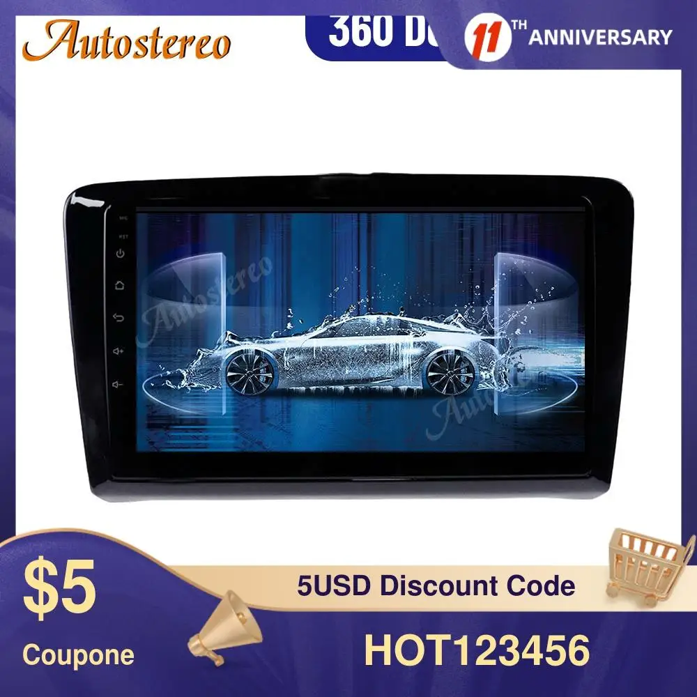 Автомобильный GPS навигационный блок для VW Santana 2012-2017 Android 10 0 мультимедиа радио