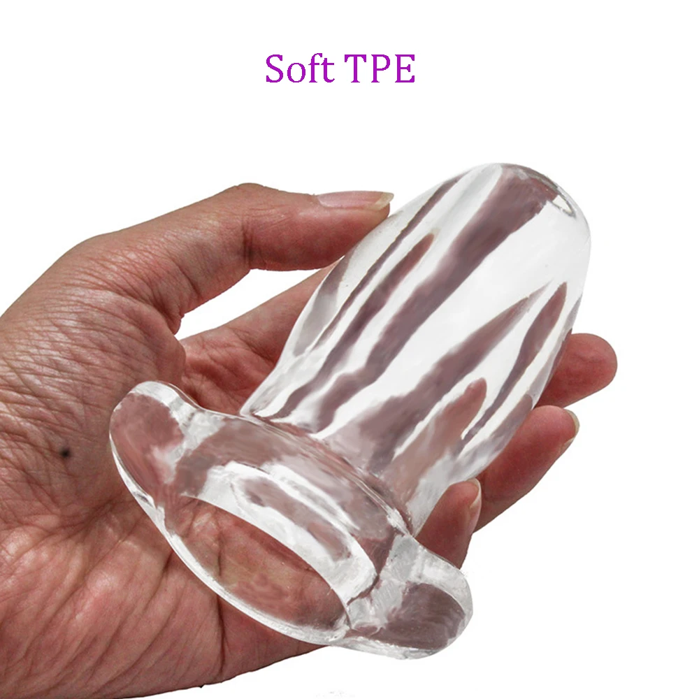 Анальная пробка VETIRY прозрачный расширитель простаты и Гинекологическое зеркало