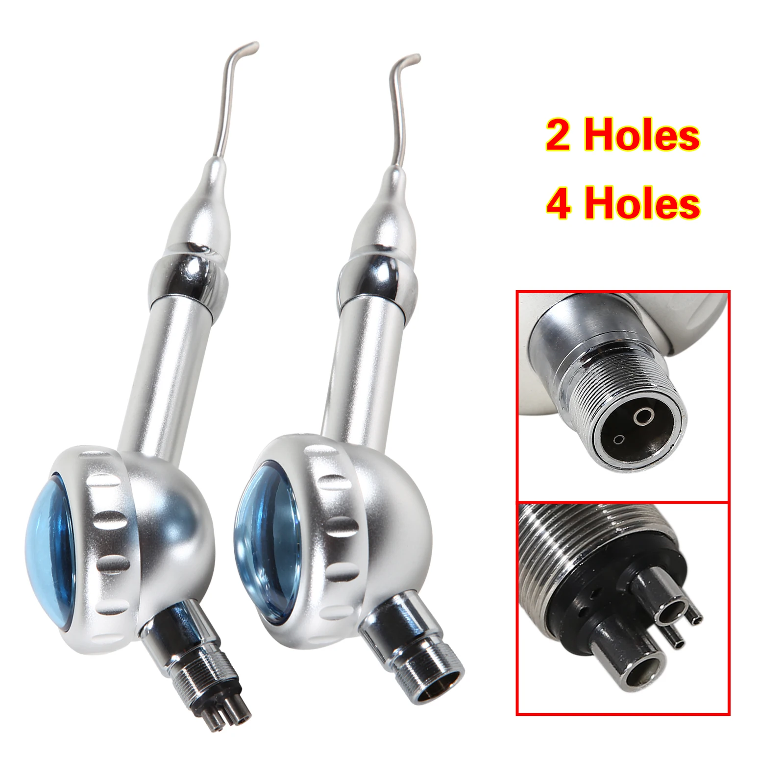 

B2/B4 Dental Hygiene Air Flow Prophy Polisher Tooth Polishing Handpiece 4Hole 2 Hole cleaning teeth Dental tools ON SALE