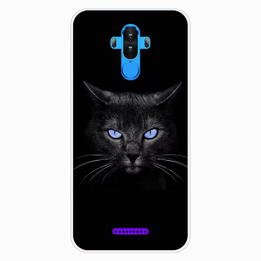 Coque for BQ 6042L Magic E Case Wolf Silicon TPU Fundas BQ-6042L-Magic-E case Phone Cases covers |
