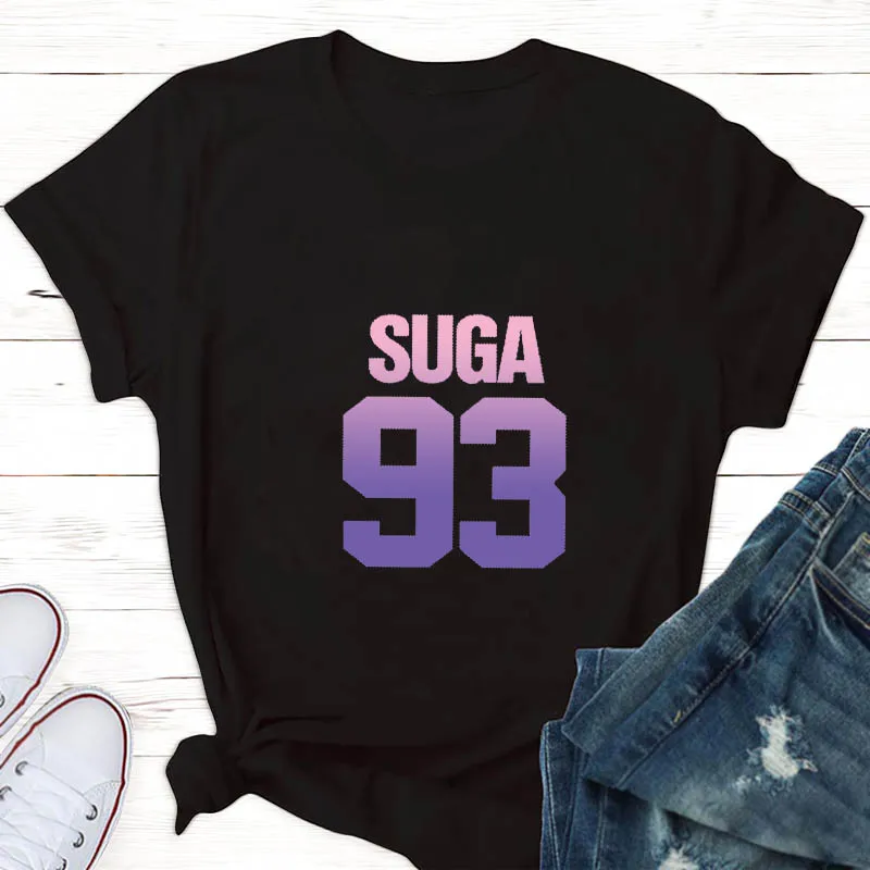 Suga rapmonster jung kook Футболка Kpop Anpanman рубашки bangtan жду вас anpan v (taehyung) jungkook|Футболки| |