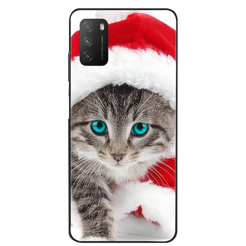 For Poco M3 Case Cover Bumper On For Xiaomi Poco M3 TPU Soft Silicone Case M 3 POCOM3 Pro 5G 2021 Back Cover M4 Pro 5G Coque