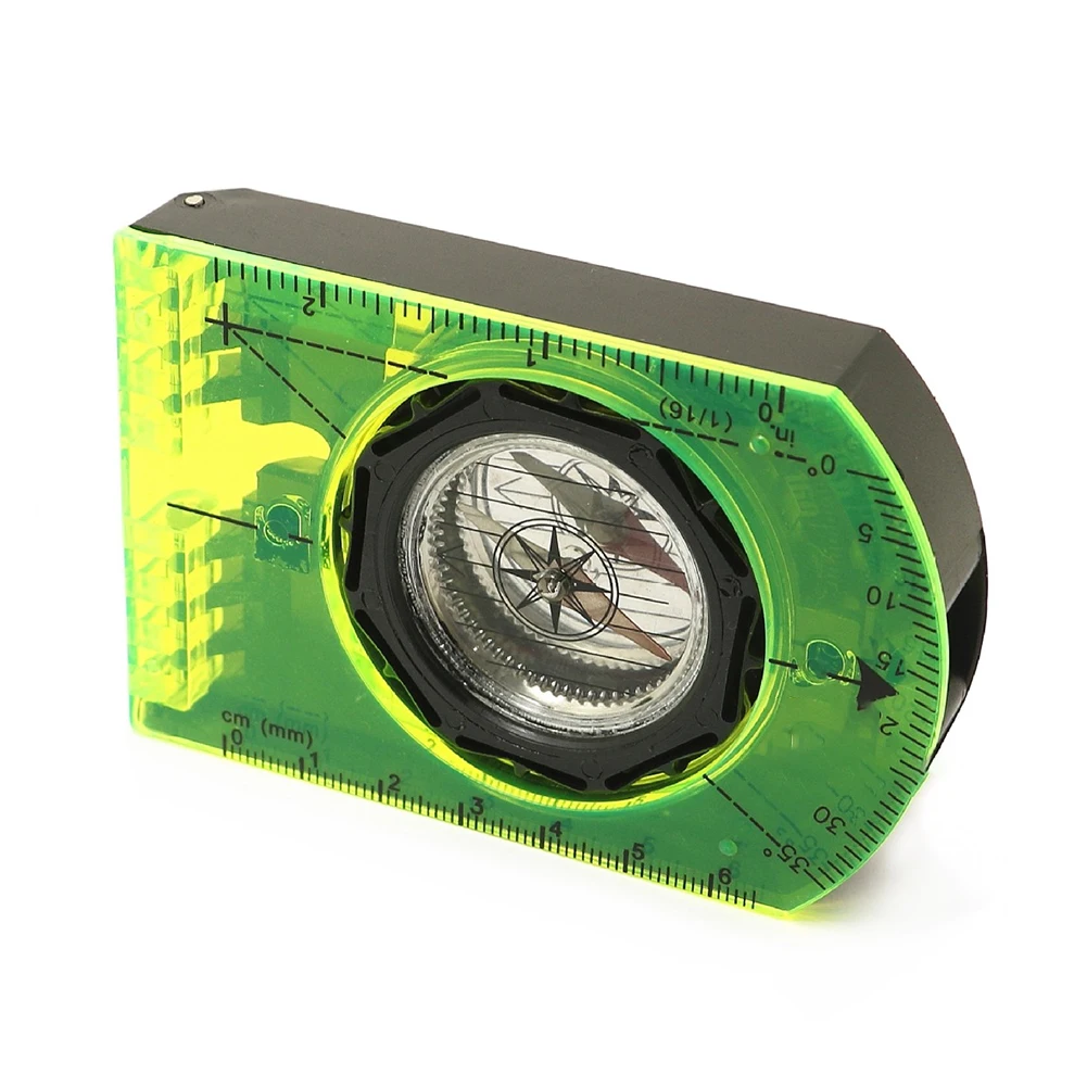 Зеркальный компас Многофункциональный складной для туризма кемпинга выживания |