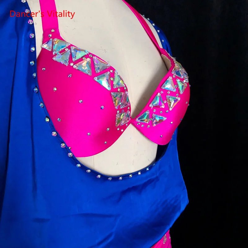 Belly Dance Competition Clothes for Women Bellydance Shaabi Balady Saidi Robe Customzied Child Oriental Outfit Wear |