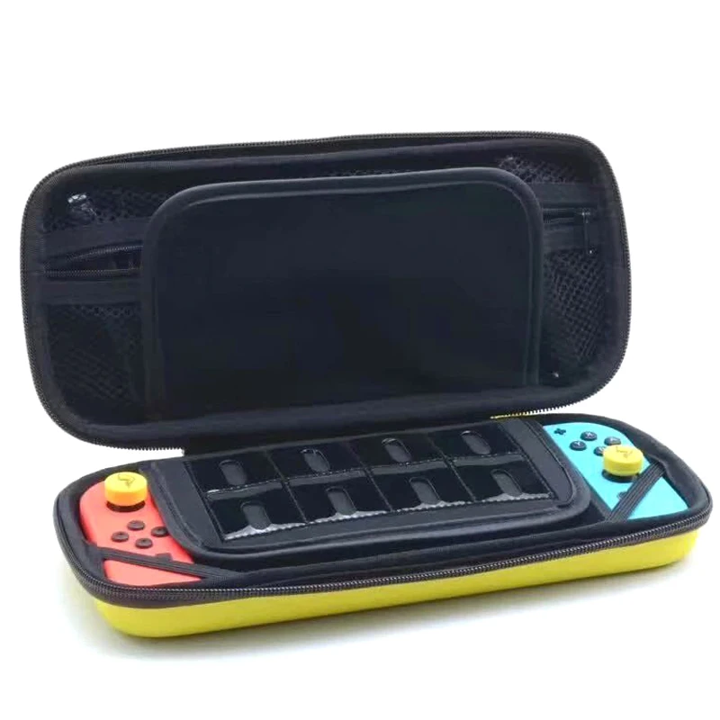 Для nintendo Switch/Lite аксессуары сумка для хранения Защитный чехол Для nintendo переключатель Lite Mini 16 игр+ закалённое защитное стекло