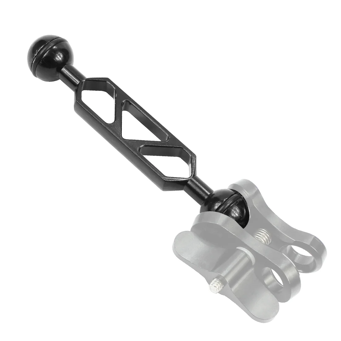 CNC светильник для дайвинга из алюминиевого сплава с шаровой головкой и зажимом