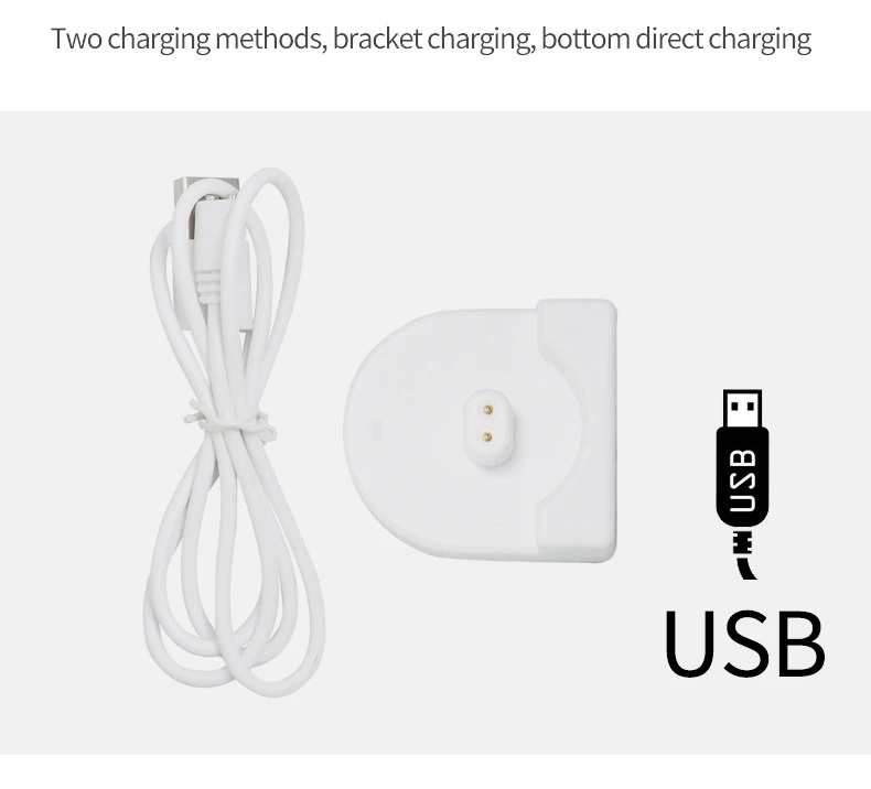Новая Ультразвуковая электрическая зубная щетка USB зарядка модный внешний вид матовая текстура