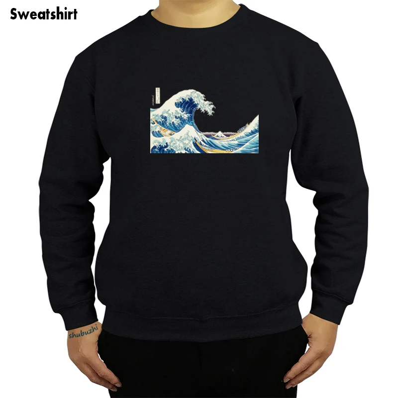 

Hokusai The Great Wave Men'S Custom Made hoodie Newest shubuzhi Fashion Men Cheap sweatshirts sbz8021