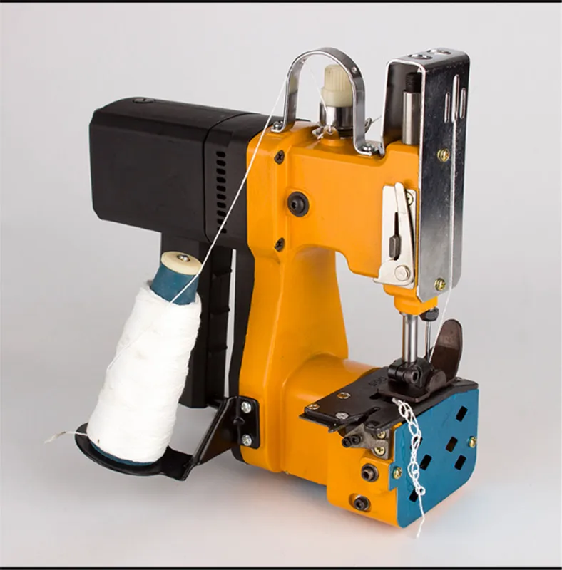 Портативная электрическая швейная машина 220 В комплект упаковочных машин для