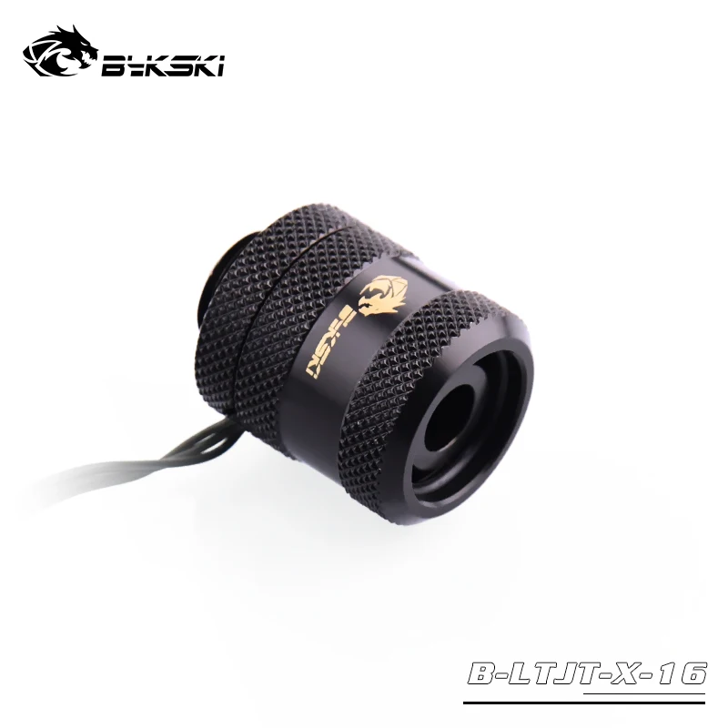 BYKSKI 2 шт./лот OD16mm+ ID12mm фитинг для жесткой трубки/RBW светильник ручной Компрессионный фитинг/RGB A-RGB/Только Совместимые акриловые трубки