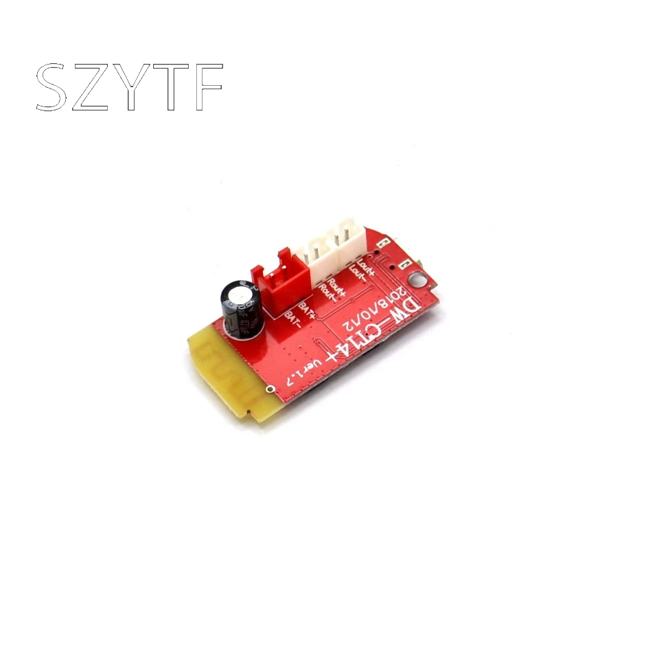 CT14 micro 4,2 стерео Bluetooth Усилитель мощности доска аудио модуль F класс 5 Вт+ 5 Вт с зарядкой DIY модифицированный динамик