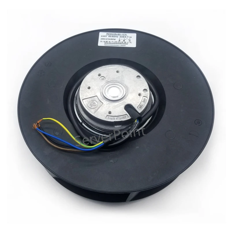 Новый REM225X90 1CN 230V 220 250 центробежный турбинный охлаждающий вентилятор|Кулеры и