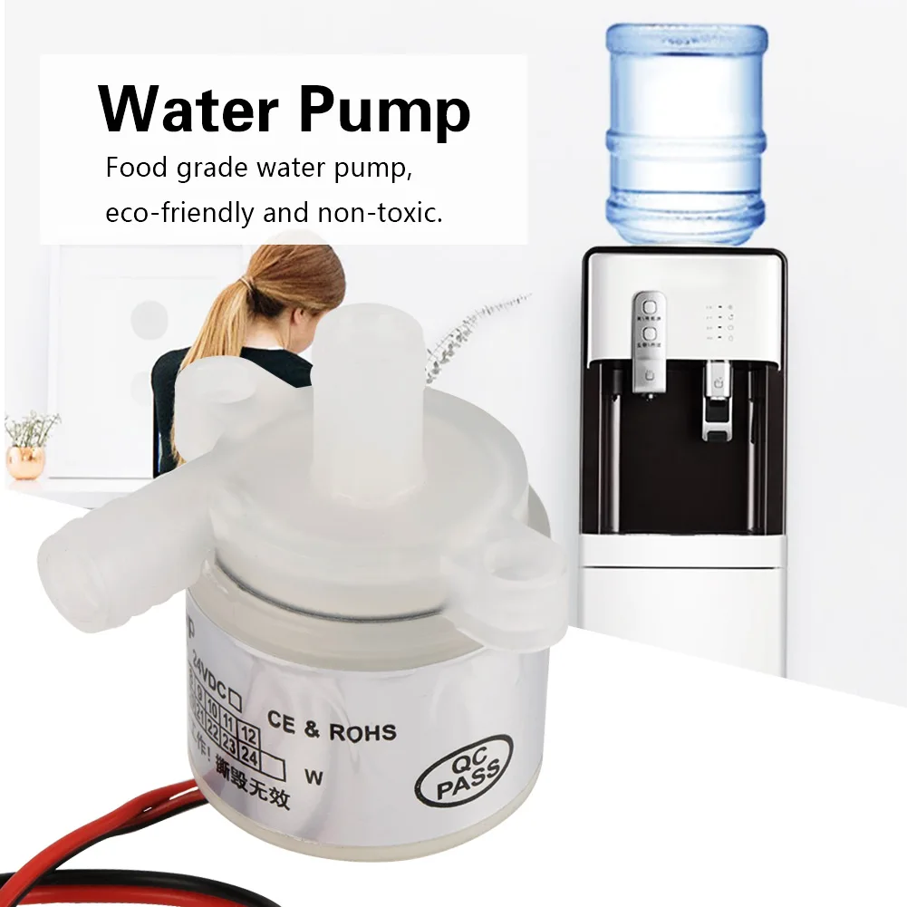 White Mini Food Grade Brushless Water Pump 12V DC 6W for Instruments | Обустройство дома