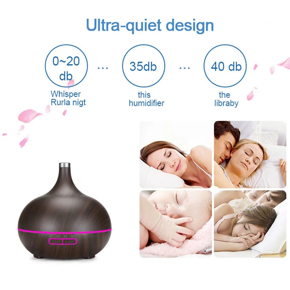 

300ml Essentiaessential oil diffuser