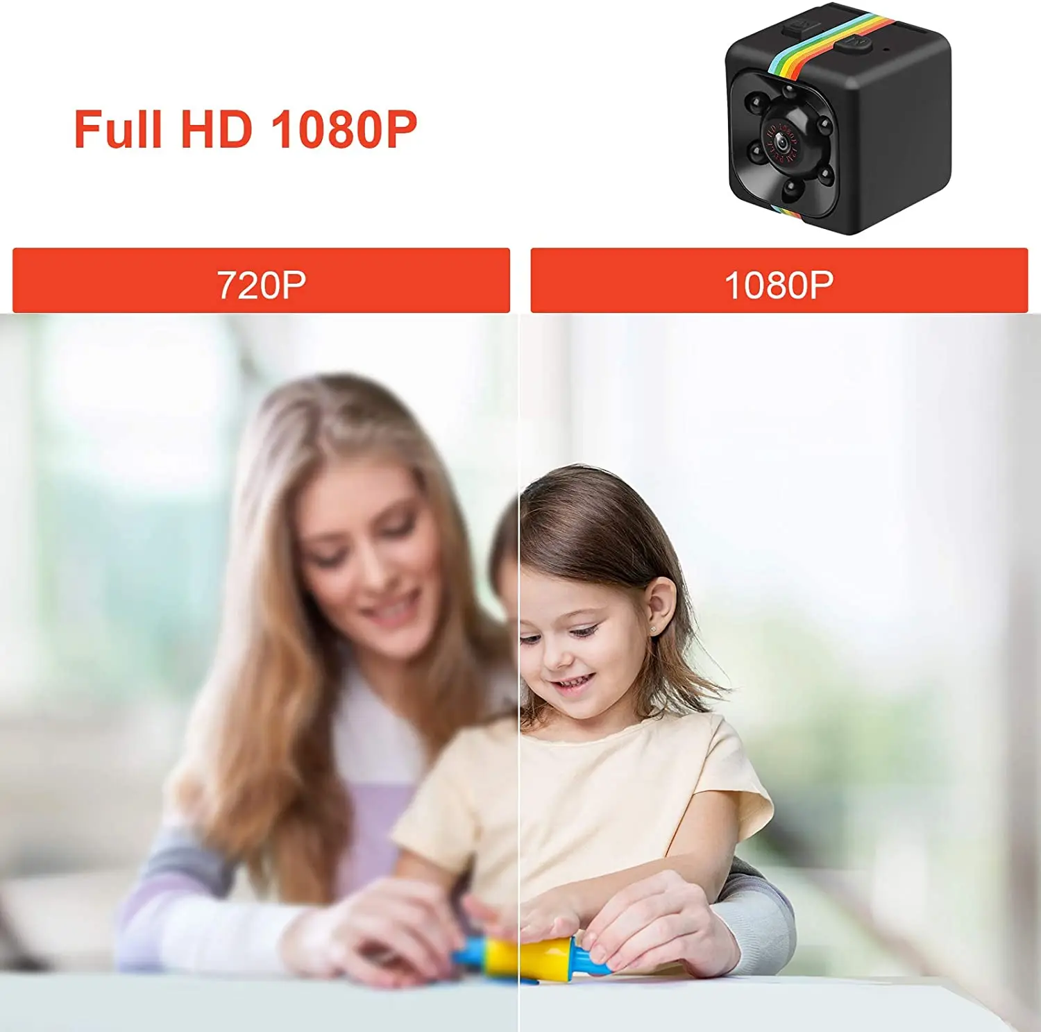 Скидка Камера ночного видения SQ11 HD, мини-камера Gopro с углом обзора 120 градусов, водонепроницаемая, 360, для офиса, безопасность вождения, онлайн-камера