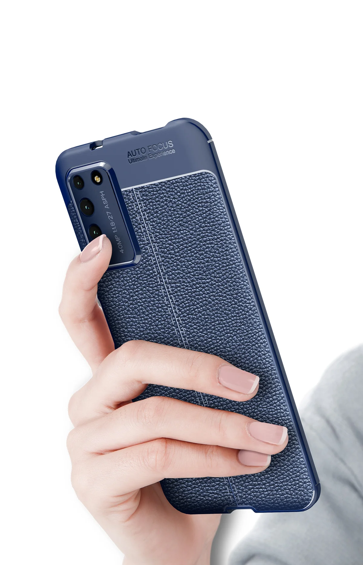 Чехол для Huawei Honor X10 Honor30 30Pro мягкий кожаный ударопрочный чехол-накладка из ТПУ с