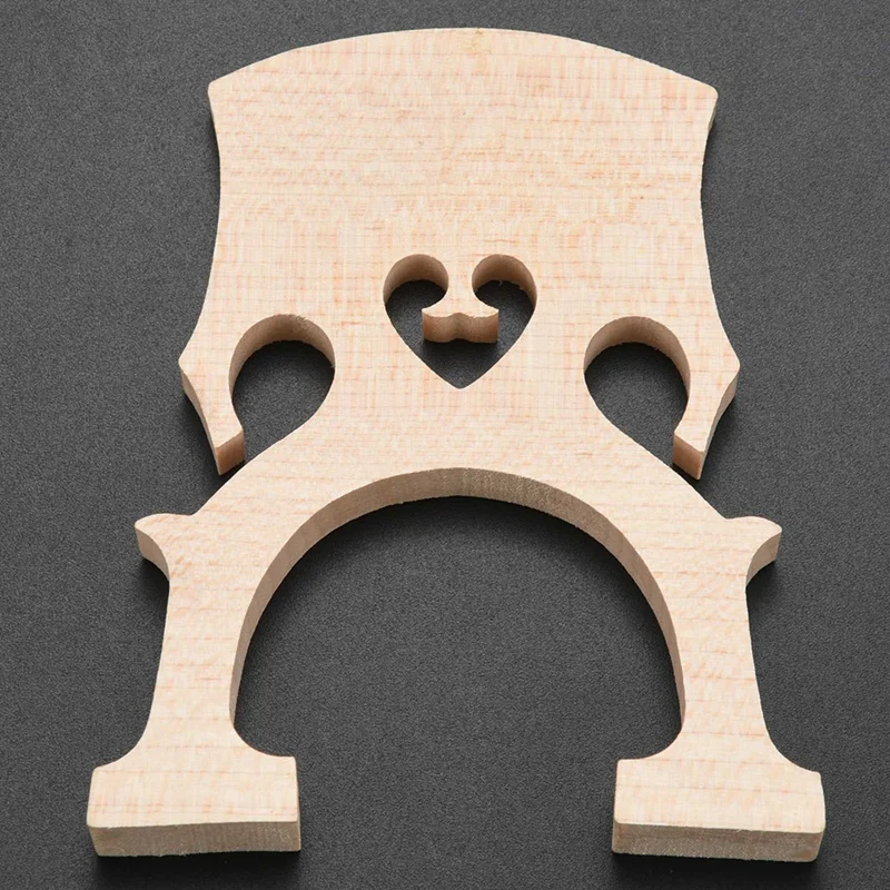 Профессиональный Виолончель мост для виолончели размера 3/4 изысканный кленовый