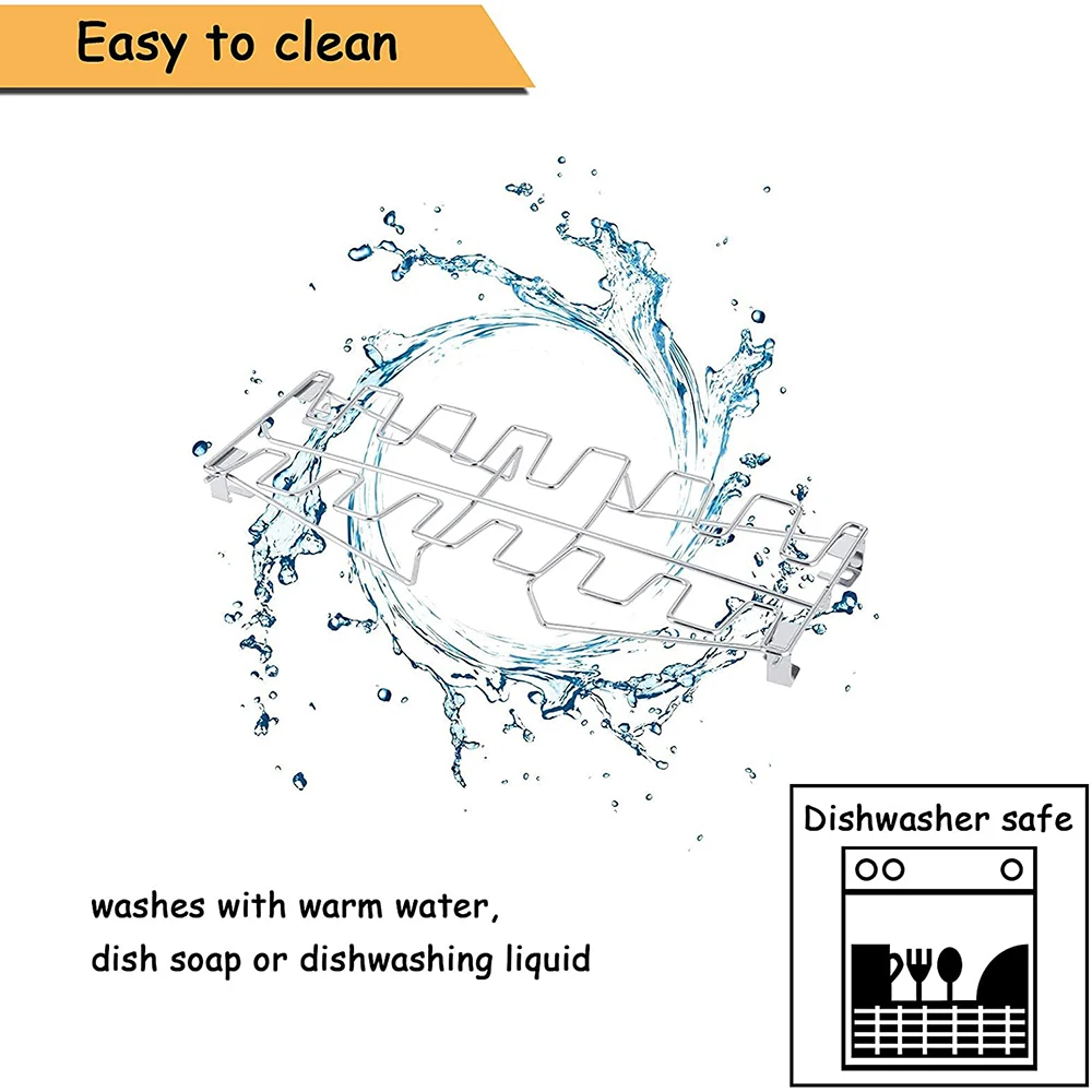 Подставка под крылья для куриных ножек металлическая подставка из нержавеющей