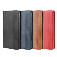 for aquos sense 3 lite sh rm12 wallet flip style vintage leather phone bag coque cover for aquos sense 3 plus with photo frame