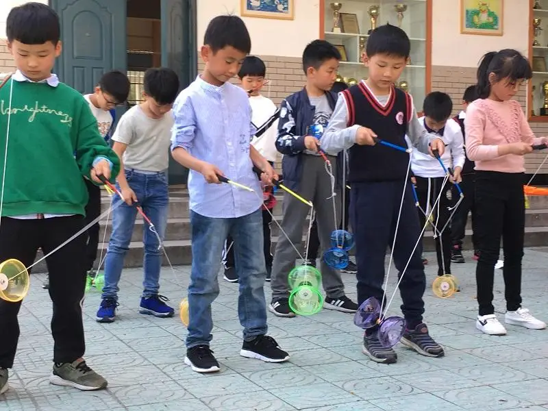1/3/5 подшипник Профессиональный Diabolo игрушки йойо комплект Высокое Скорость светильник светящиеся классический подшипниковые игрушки жонглирования с веревочной сумкой Kongzhu