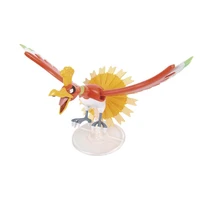 pocket monster figure action evolution series 05 pokemon ho oh phoenix doll assembly collections model toys