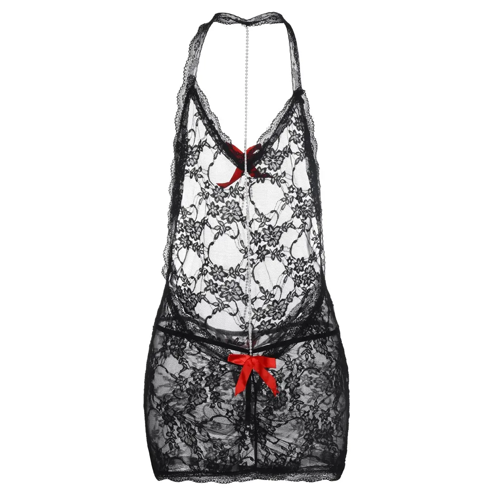 Женское кружевное сексуальное нижнее белье Клубная одежда эротическое с