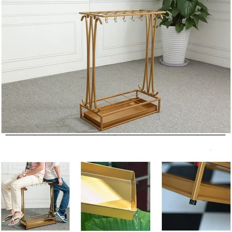 Держатель для зонта металлический Карманный держатель | Дом и сад