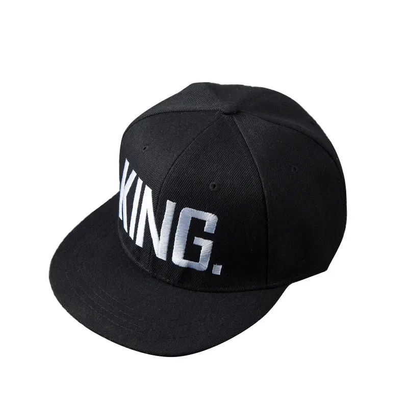 Новые модные мужские бейсболки Snapback черные простые хип-хоп кепки с плоским