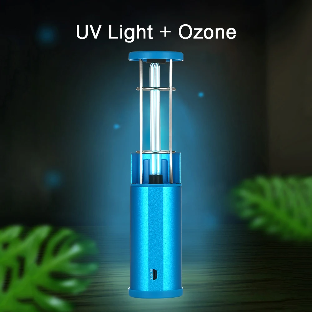 Ультрафиолетового и озона двойной очистки светильник ультрафиолетовый