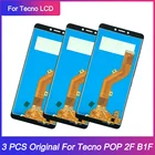 Оптовая продажа 3 шт.лот заводская цена 5,45 дюймовый ЖК-дисплей дигитайзер для Tecno B1F дисплей сенсорный экран для Tecno POP 2 F