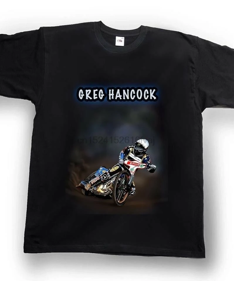 Аэрограф гоночная футболка скоростной Райдер Грег Хэнкок размеры от детей до XXXL |
