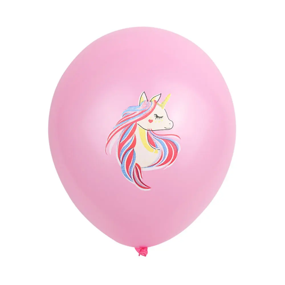 

12inch Unicorn Ballon Baby Shower Latex Balloons Kids Adults Birthday Decorations Anniversaire Wedding Ballons Party Supplies