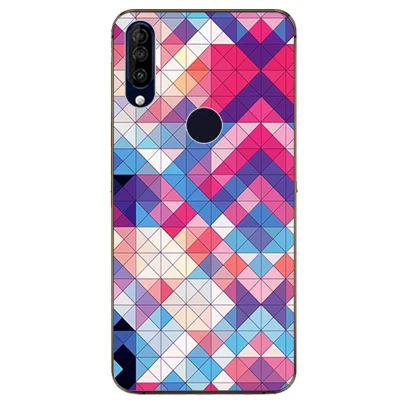 Для Wiko View 3 чехол Роскошный чехол из ТПУ и силикона чехол s для Wiko View 3 Pro задняя крышка телефона для Wiko View 3 Lite Funda Coque - Цвет: 2