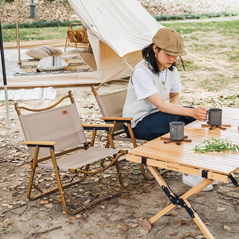 구매 야외 목재 곡물 접는 의자 점심 휴식 여행 캠핑 낚시 휴대용 레저 의자