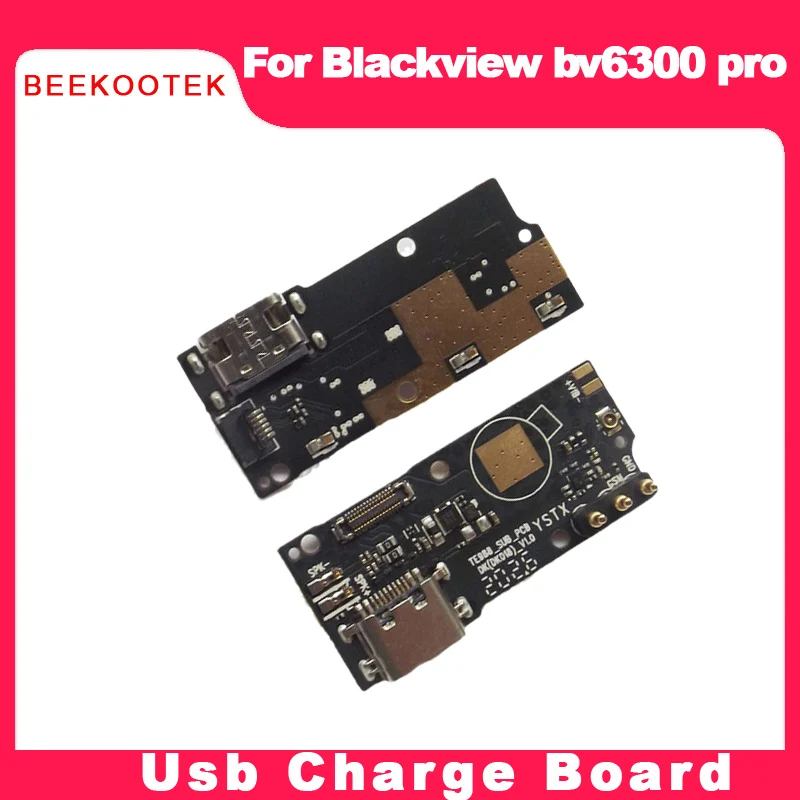 USB плата BEEKOOTEK для Blackview Bv6300 Pro запасная деталь аксессуары|Платы мобильных