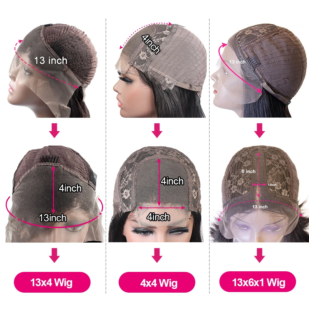 

Highlight Wig Human Hair Glueless Straight Lace Front Human Hair Wig Pre Plucked Remy Brazilian Hair Colored Lace Wig For Women