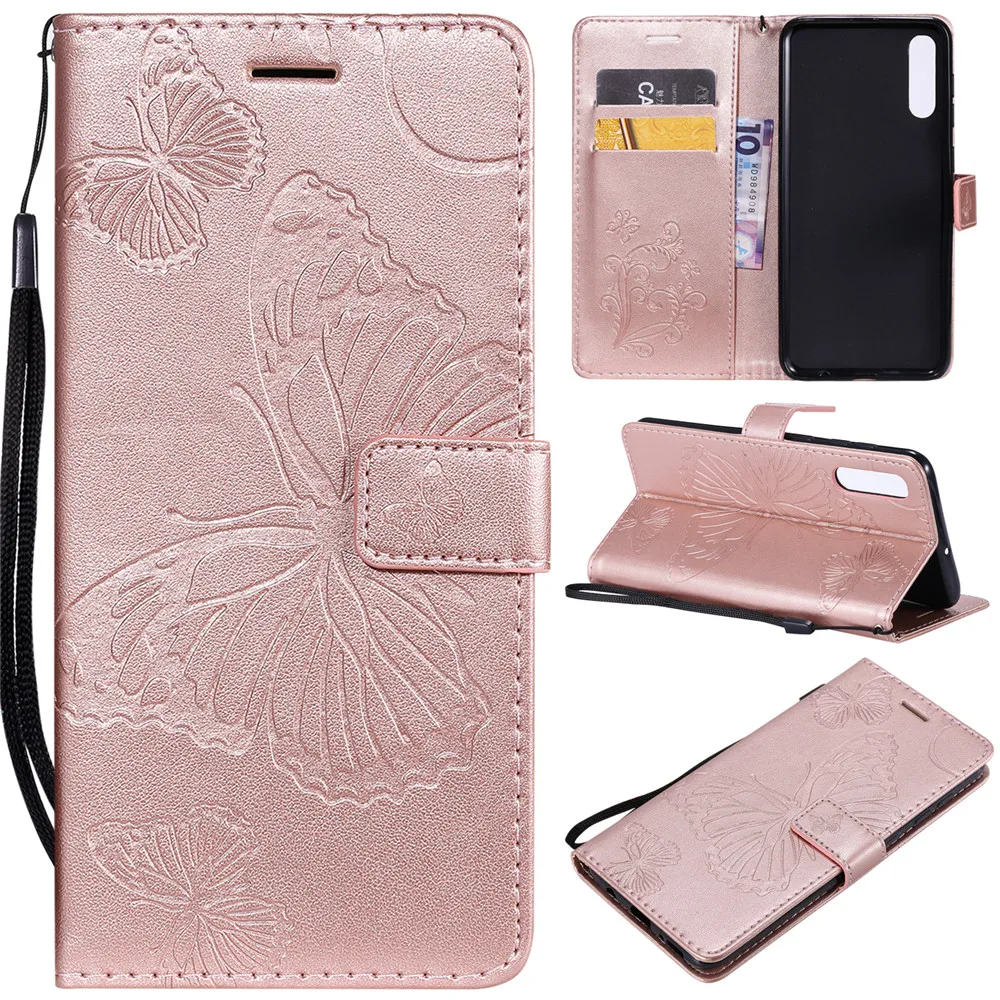 Флип-чехол для samsung Galaxy A10 A 10 A105 SM-A105FN/DS A105FN/DS SM-A105F A105F A105G, кожаные чехлы для телефонов samsung A10